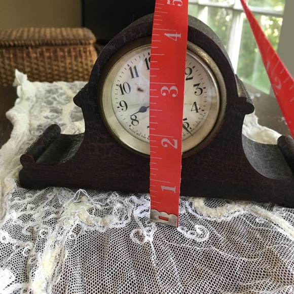 Early 1900s 8-day mantle clock. Made in New Haven, Connecticut USA🇺🇸 - Picture 6 of 8